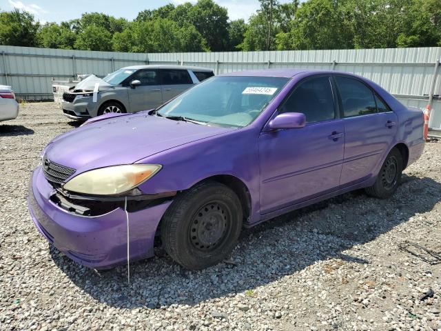TOYOTA CAMRY LE 2002 with VIN 4T1BE32KX2U580276 - Photo from auction