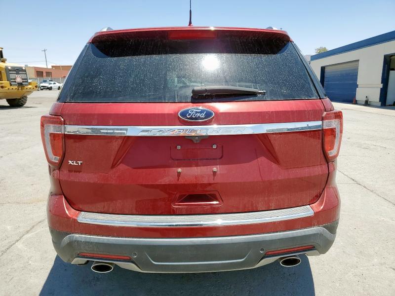 Photo 6 from auction – 2018 FORD EXPLORER X with VIN 1FM5K7D80JGB78097