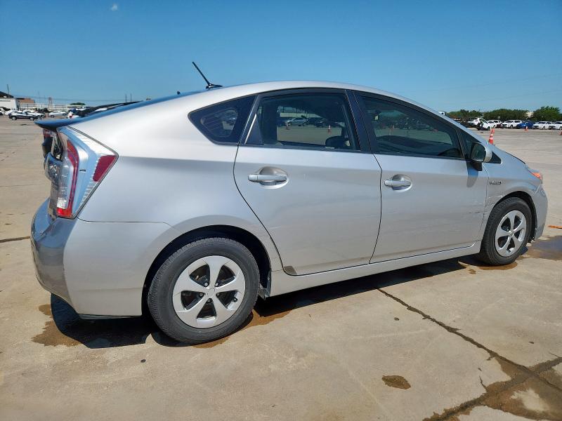 Photo 3 from auction – 2012 TOYOTA PRIUS with VIN JTDKN3DU1C5478959