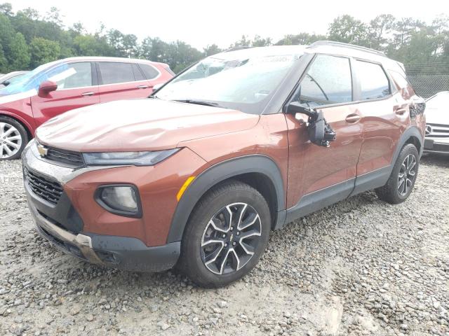 CHEVROLET TRAILBLAZER ACTIV 2021 with VIN KL79MVSL2MB079291 - Photo from auction