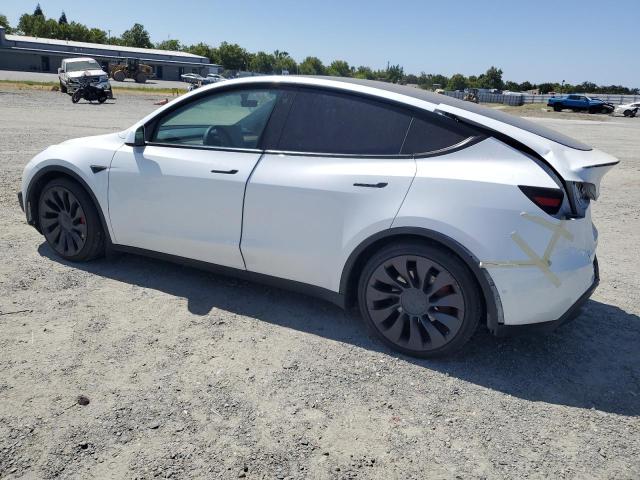 Photo 2 from auction – 2021 TESLA MODEL Y with VIN 5YJYGDEF9MF277739
