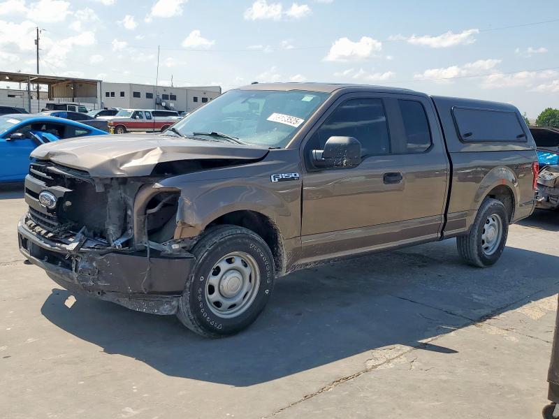 FORD F150 SUPER 2019 with VIN 1FTEX1EP4KKC67209 - Photo from auction