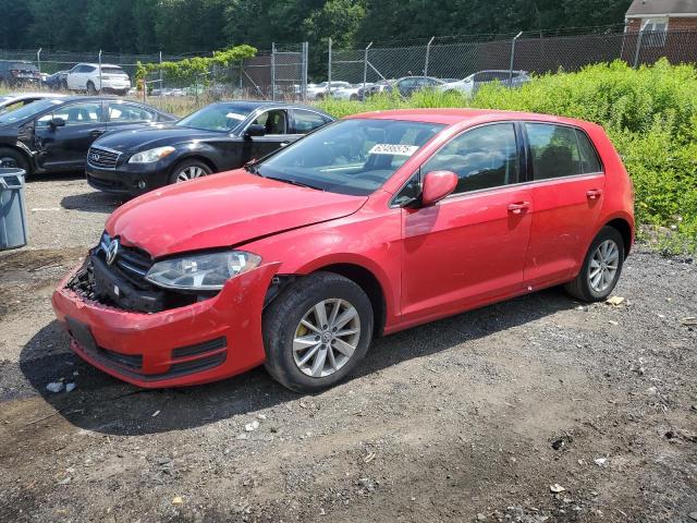VOLKSWAGEN GOLF S 2017 with VIN 3VW217AU8HM023922 - Photo from auction