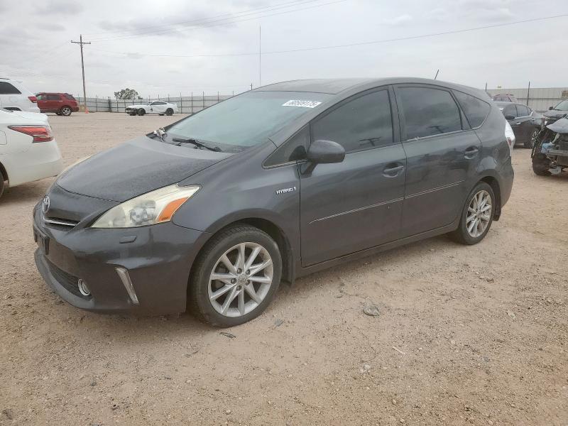 TOYOTA PRIUS V 2013 with VIN JTDZN3EU8D3202711 - Photo from auction