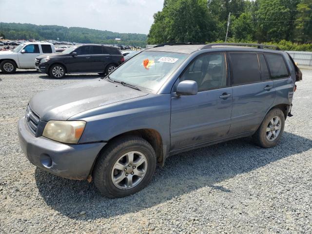 TOYOTA HIGHLANDER 2006 с VIN JTEDP21A860106068 - Фото с аукциона