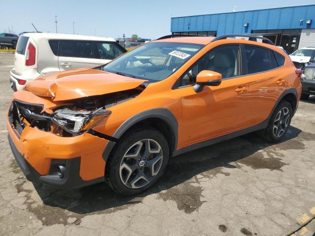 SUBARU CROSSTREK 2018 with VIN JF2GTAJC2JH224783 - Photo from auction