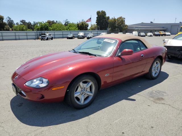 Photo 1 from auction – 1999 JAGUAR XK8 with VIN SAJGX2042XC033987