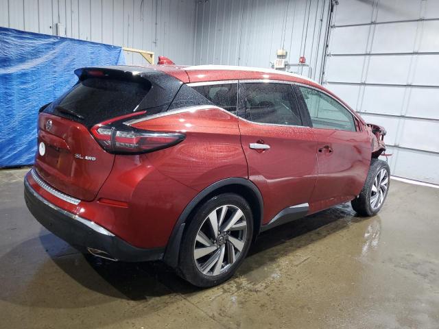Photo 3 from auction – 2019 NISSAN MURANO S with VIN 5N1AZ2MS8KN110216