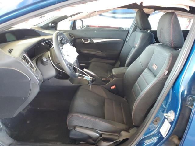 Photo 7 from auction – 2013 HONDA CIVIC SI with VIN 2HGFB6E5XDH704639