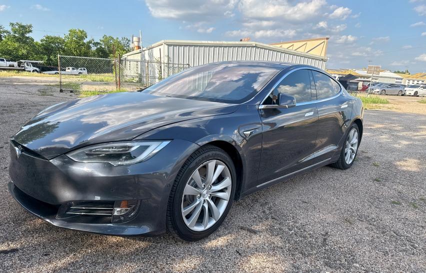 Photo 2 from auction – 2017 TESLA MODEL S with VIN 5YJSA1E14HF195384