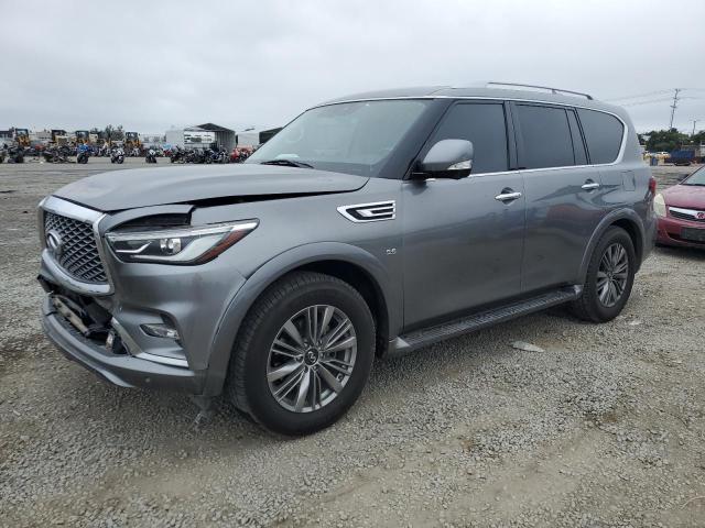 INFI QX80 LUXE 2020 with VIN JN8AZ2NF8L9705040 - Photo from auction