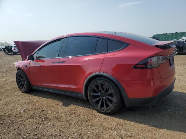 Photo 2 from auction – 2022 TESLA MODEL X with VIN 7SAXCAE50NF360011