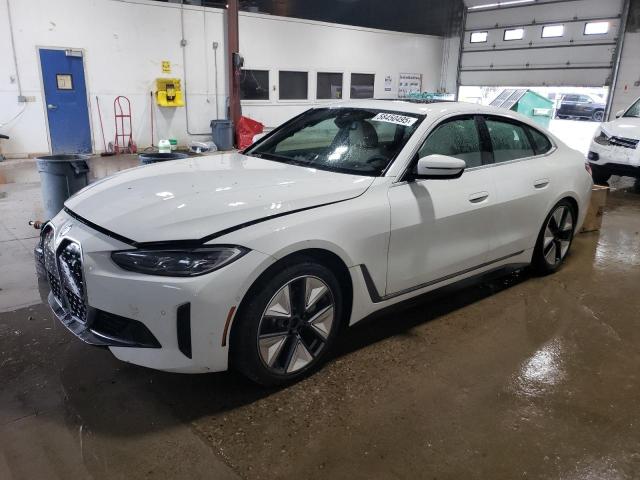 BMW I4 XDRIVE 2024 with VIN WBY83FB02RFS90499 - Photo from auction