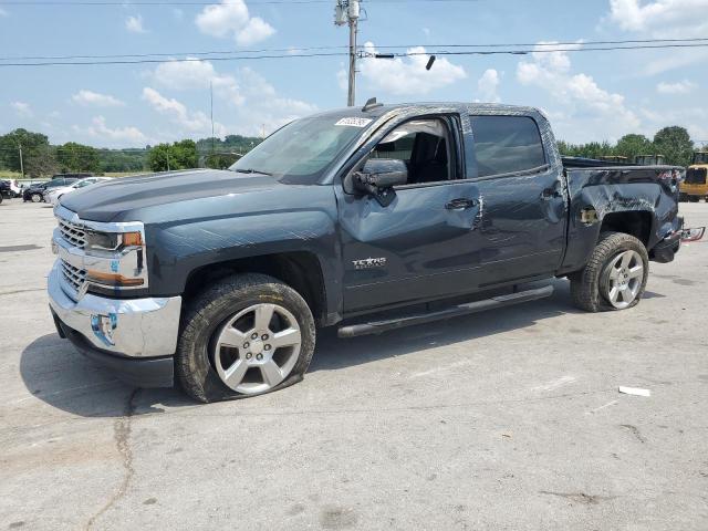 CHEVROLET SILVERADO 2017 with VIN 3GCUKREC4HG455332 - Photo from auction