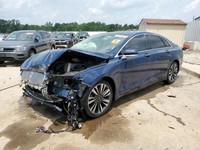 LINCOLN MKZ RESERV 2019 with VIN 3LN6L5F96KR604865 - Photo from auction