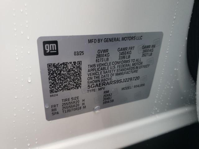 Photo 14 from auction – 2025 BUICK ENCLAVE PR with VIN 5GAERARS9SJ229720