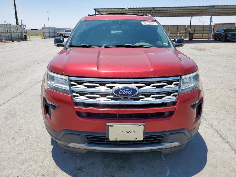 Photo 5 from auction – 2018 FORD EXPLORER X with VIN 1FM5K7D80JGB78097
