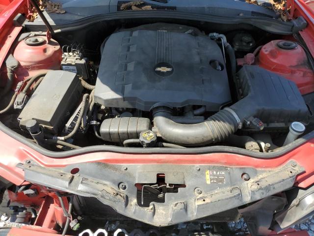 Photo 11 from auction – 2012 CHEVROLET CAMARO LS with VIN 2G1FA1E35C9126745