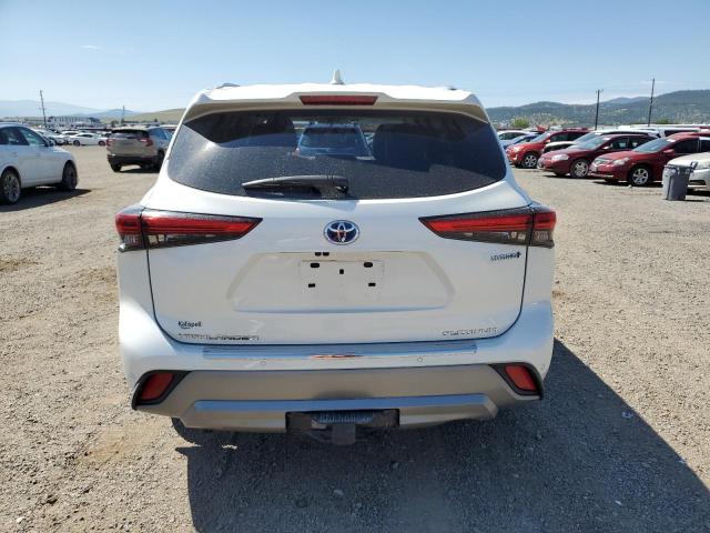 Photo 6 from auction – 2021 TOYOTA HIGHLANDER with VIN 5TDEBRCH3MS031364