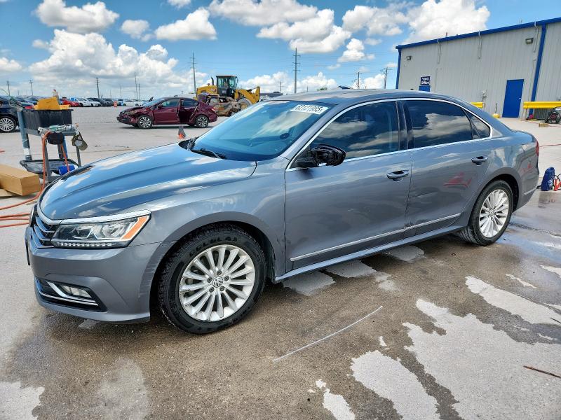 VOLKSWAGEN PASSAT SE 2016 with VIN 1VWBS7A35GC051875 - Photo from auction