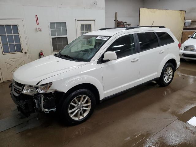 DODGE JOURNEY SX 2017 with VIN 3C4PDCBG7HT532052 - Photo from auction