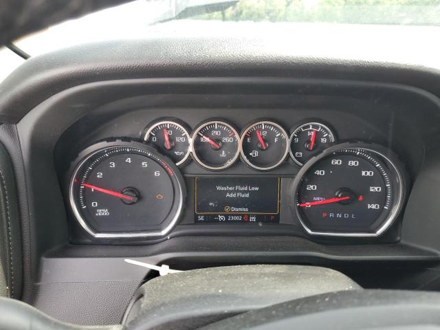 Photo 9 from auction – 2022 CHEVROLET SILVERADO with VIN 1GC0YNE73NF320025