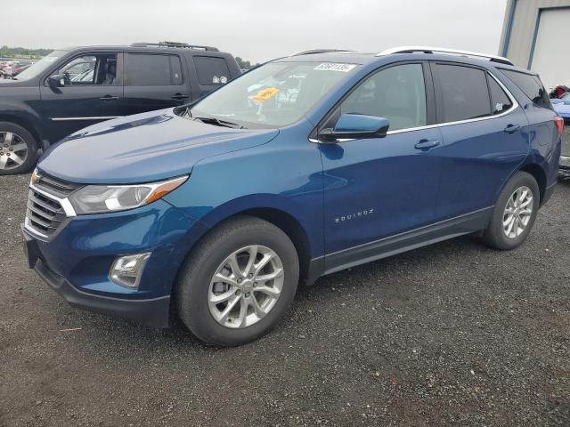 CHEVROLET EQUINOX LT 2021 with VIN 2GNAXUEV3M6159062 - Photo from auction