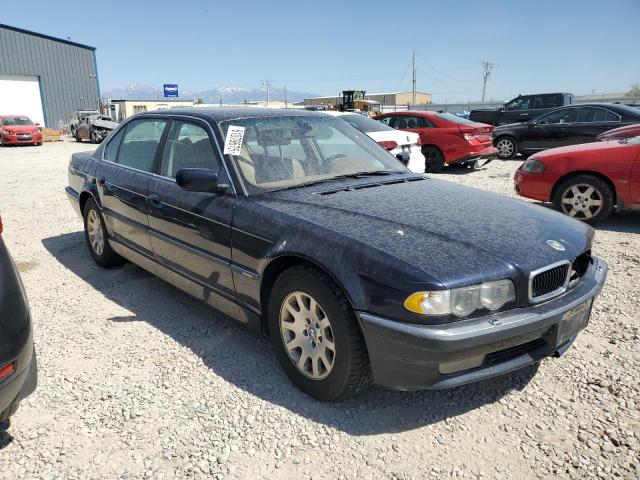 Photo 4 from auction – 2001 BMW 7 SERIES with VIN WBAGH83431DP25345