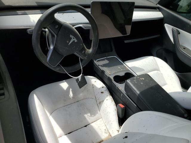 Photo 8 from auction – 2022 TESLA MODEL Y with VIN 7SAYGAEE6NF418938