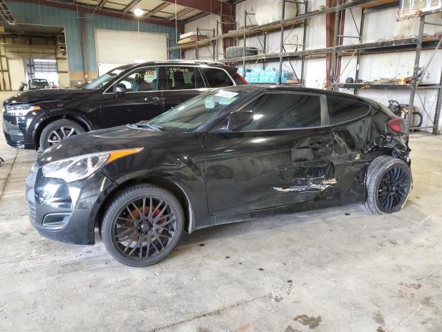 HYUNDAI VELOSTER 2012 with VIN KMHTC6ADXCU042208 - Photo from auction
