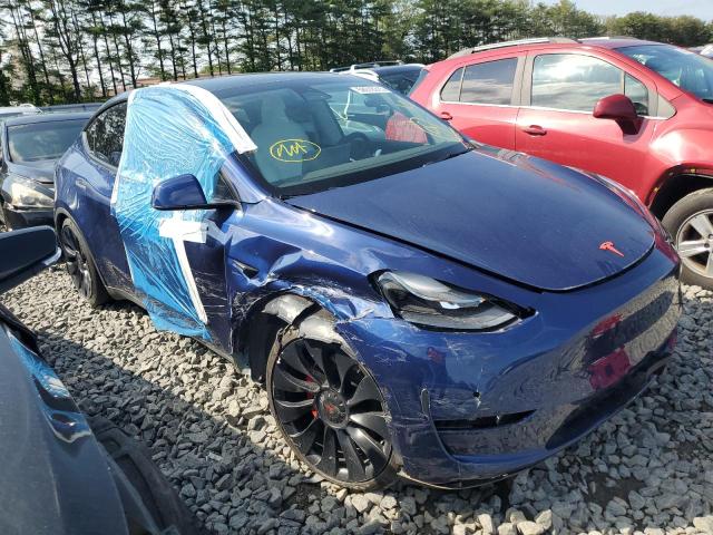 Photo 4 from auction – 2022 TESLA MODEL Y with VIN 7SAYGDEFXNF515960