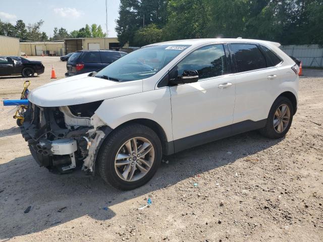 FORD EDGE SEL 2016 with VIN 2FMPK4J82GBC56343 - Photo from auction
