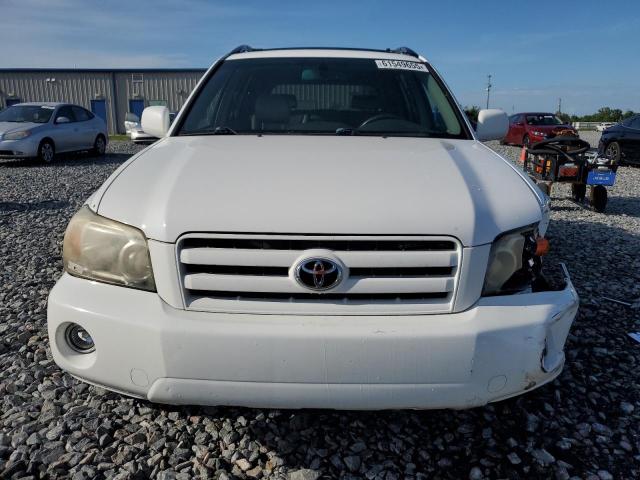 Photo 5 from auction – 2007 TOYOTA HIGHLANDER with VIN JTEEP21A270228348