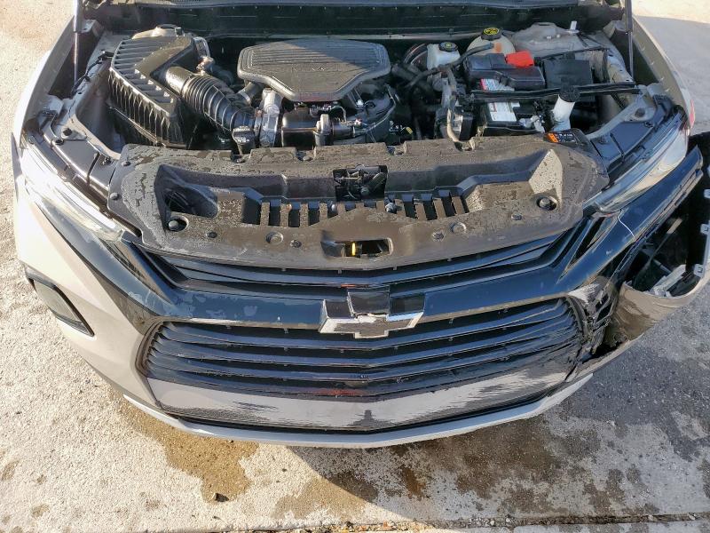 Photo 12 from auction – 2021 CHEVROLET BLAZER 2LT with VIN 3GNKBCRS9MS537027