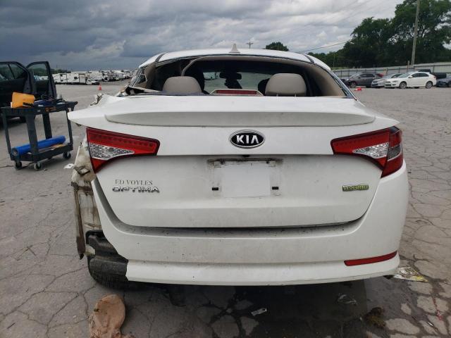 Photo 6 from auction – 2012 KIA OPTIMA HYB with VIN KNAGM4AD4C5015729