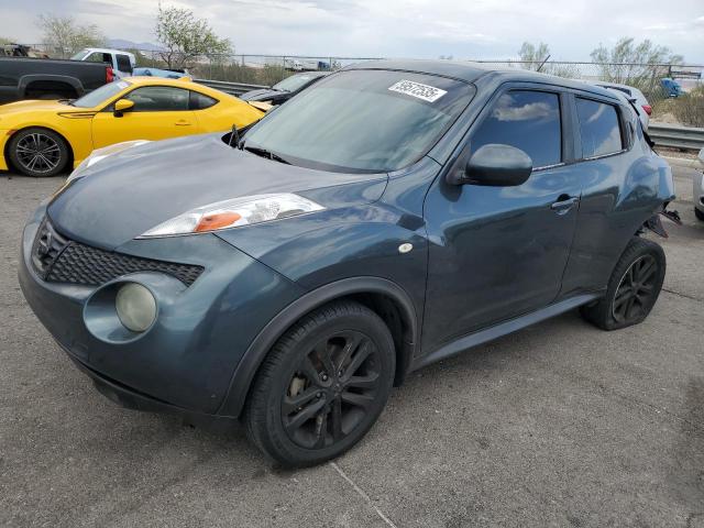 Photo 1 from auction – 2014 NISSAN JUKE S with VIN JN8AF5MR4ET360276