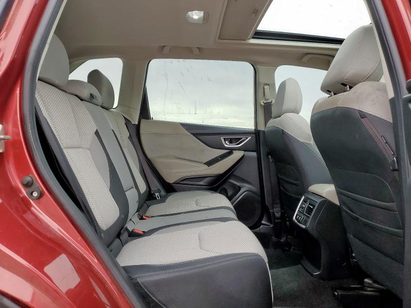 Photo 11 from auction – 2020 SUBARU FORESTER P with VIN JF2SKAJC5LH600439
