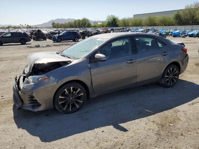 TOYOTA COROLLA L 2017 with VIN 2T1BURHE1HC861061 - Photo from auction