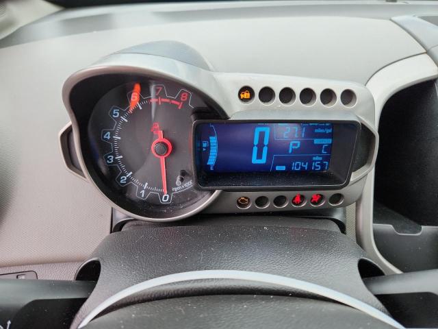 Photo 9 from auction – 2016 CHEVROLET SONIC LT with VIN 1G1JC6SB0G4176152
