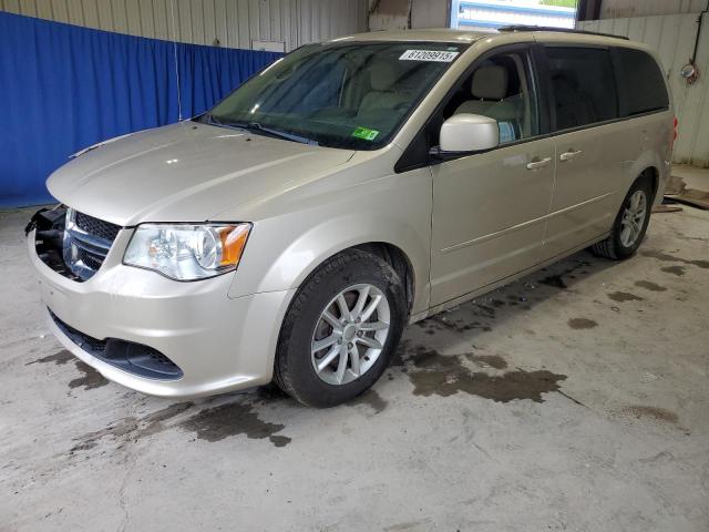 DODGE GR CARAVAN 2016 with VIN 2C4RDGCG9GR151982 - Photo from auction