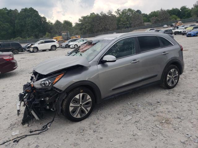 KIA NIRO S 2022 with VIN KNDCC3LG3N5159944 - Photo from auction