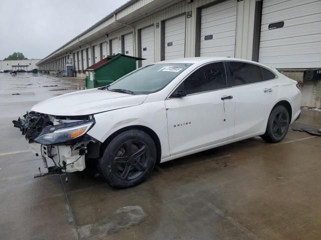 CHEVROLET MALIBU LS 2019 with VIN 1G1ZB5ST9KF204875 - Photo from auction