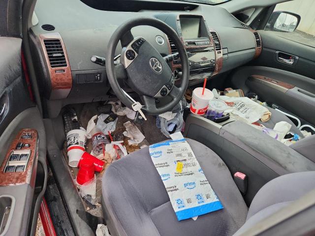 Photo 8 from auction – 2007 TOYOTA PRIUS with VIN JTDKB20U277558306