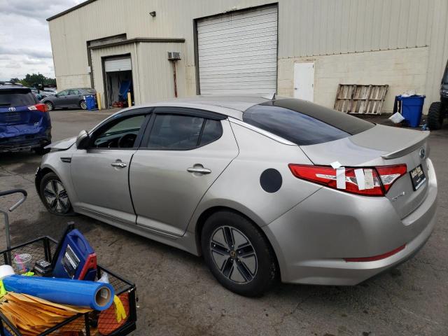 Photo 2 from auction – 2011 KIA OPTIMA HYB with VIN KNAGM4AD7B5005274