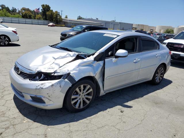 Photo 1 from auction – 2012 HONDA CIVIC EXL with VIN 19XFB2F9XCE300338