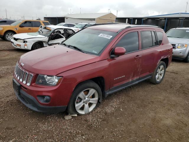 JEEP COMPASS LA 2017 with VIN 1C4NJDEB1HD165449 - Photo from auction