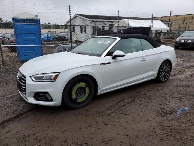 AUDI A5 PRESTIG 2018 with VIN WAU2NGF56JN016632 - Photo from auction