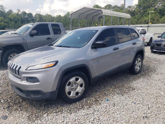 JEEP CHEROKEE S 2014 with VIN 1C4PJLAB1EW249196 - Photo from auction