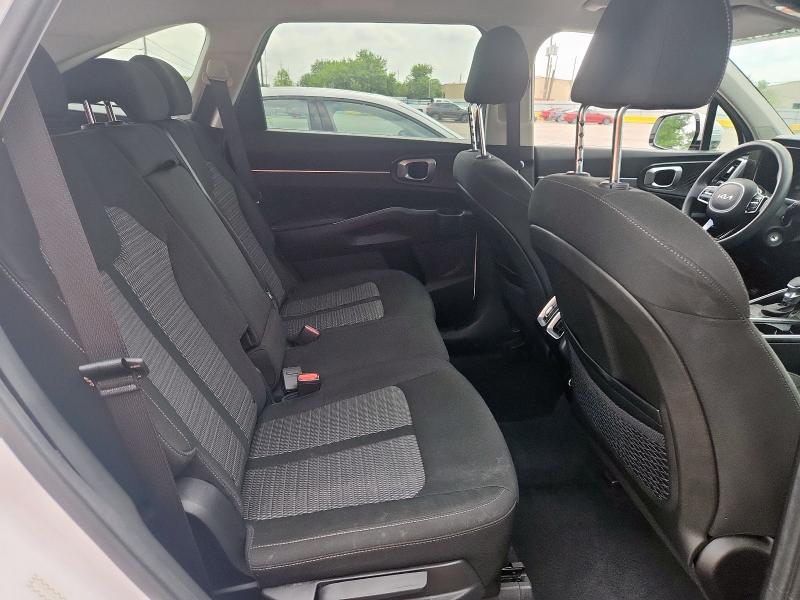 Photo 11 from auction – 2022 KIA SORENTO with VIN 5XYRGDLC6NG098162
