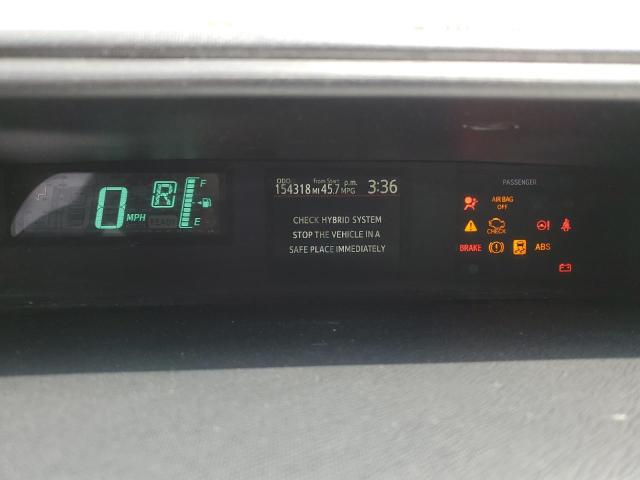 Photo 9 from auction – 2012 TOYOTA PRIUS C with VIN JTDKDTB3XC1505855
